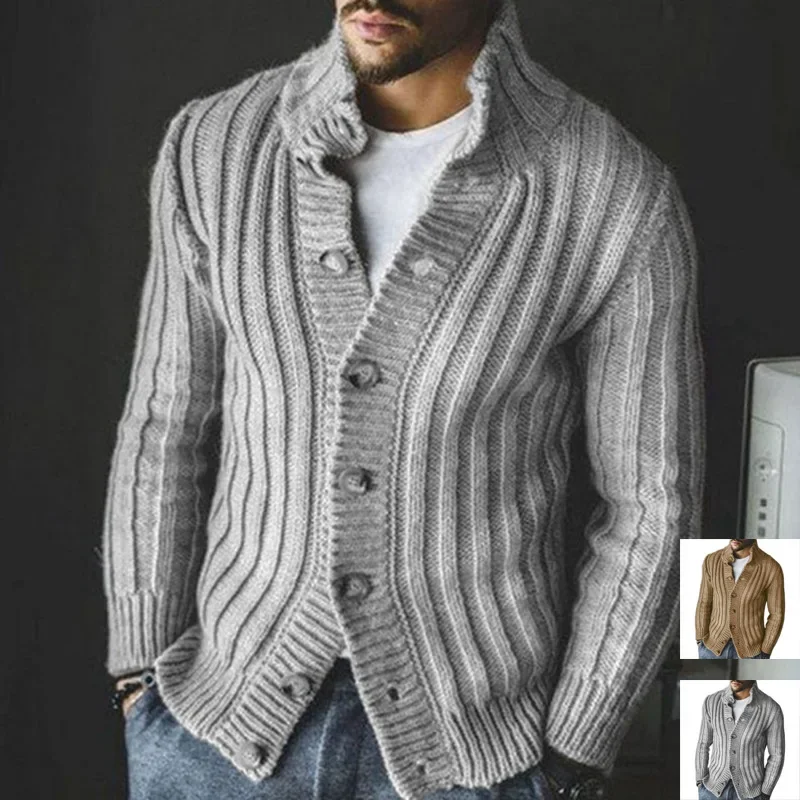 2023 Men's Thick Warm Sweater Vintage Autumn Winter Knitted Men Cardigan Sweater Long Sleeve Casual Coats Jacket Mens Clothing
2023 Men's Thick Warm Sweater Vintage Autumn Winter Knitted Men Cardigan Sweater Long Sleeve Casual Coats Jacket Mens Clothing