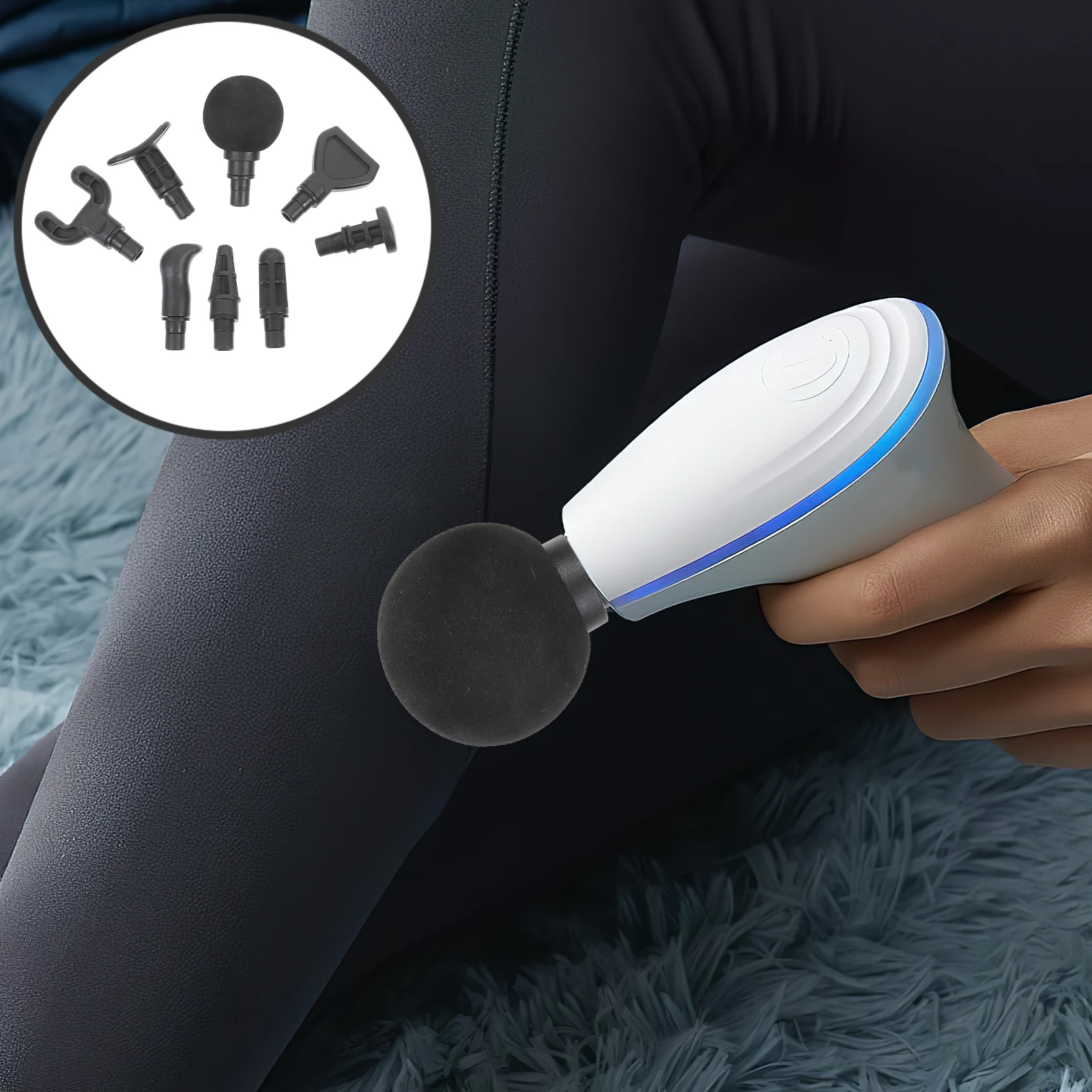 1set 1Set Massage Premium Fascia Massager Replacement For Muscle Relaxation Joint Pain Relief Body Massager Accessory
1set 1Set Massage Premium Fascia Massager Replacement For Muscle Relaxation Joint Pain Relief Body Massager Accessory