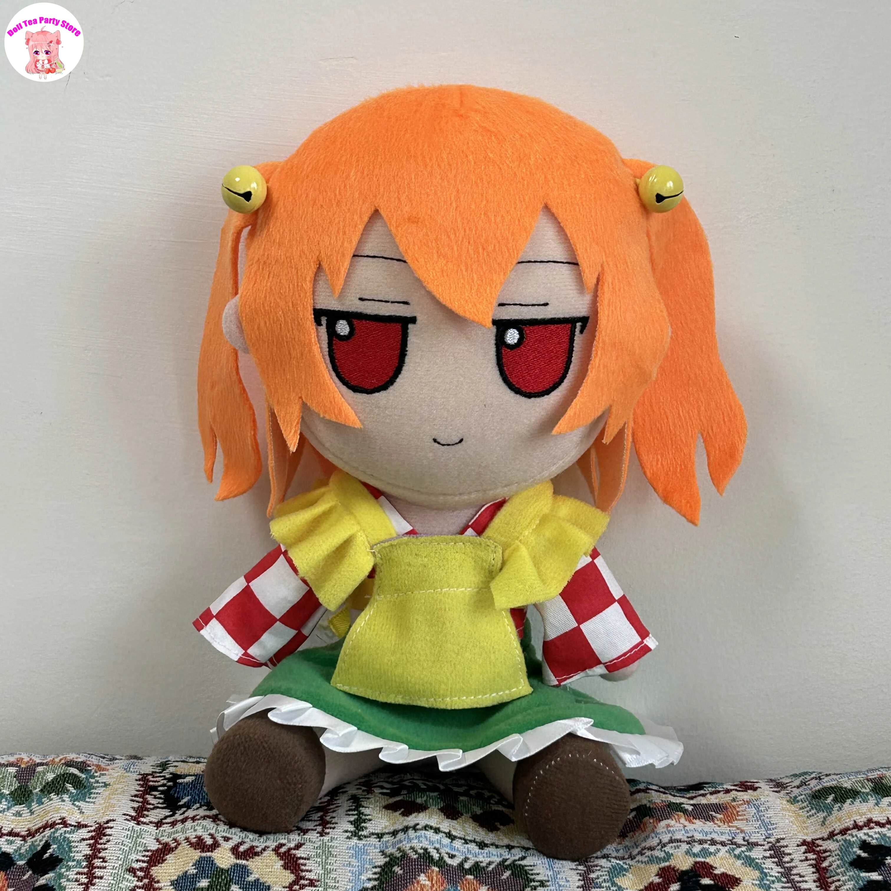 Touhou Project Motoori Kosuzu Girl Cute Fumo Anime Sitting Plush Doll Pillow 20cm Cartoon Stuffed Plushie Toys Gifts
Touhou Project Motoori Kosuzu Girl Cute Fumo Anime Sitting Plush Doll Pillow 20cm Cartoon Stuffed Plushie Toys Gifts
