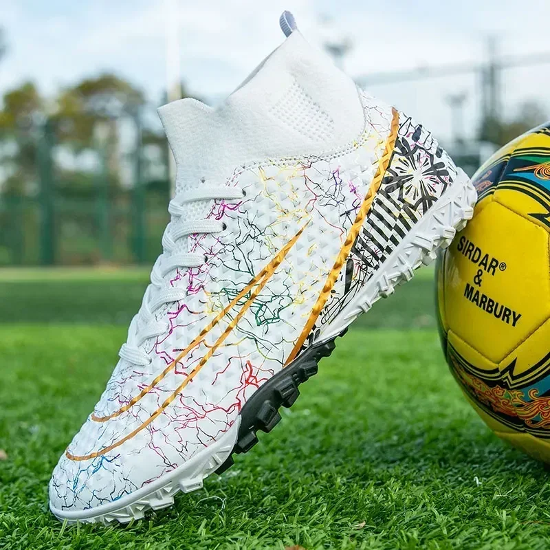 Refreshing Breathable Feet Children's Non-slip Fashion Casual Sports Shoe Youth Soccer Shoes Indoor Outdoor Grass Training Shoes
Refreshing Breathable Feet Children's Non-slip Fashion Casual Sports Shoe Youth Soccer Shoes Indoor Outdoor Grass Training Shoes