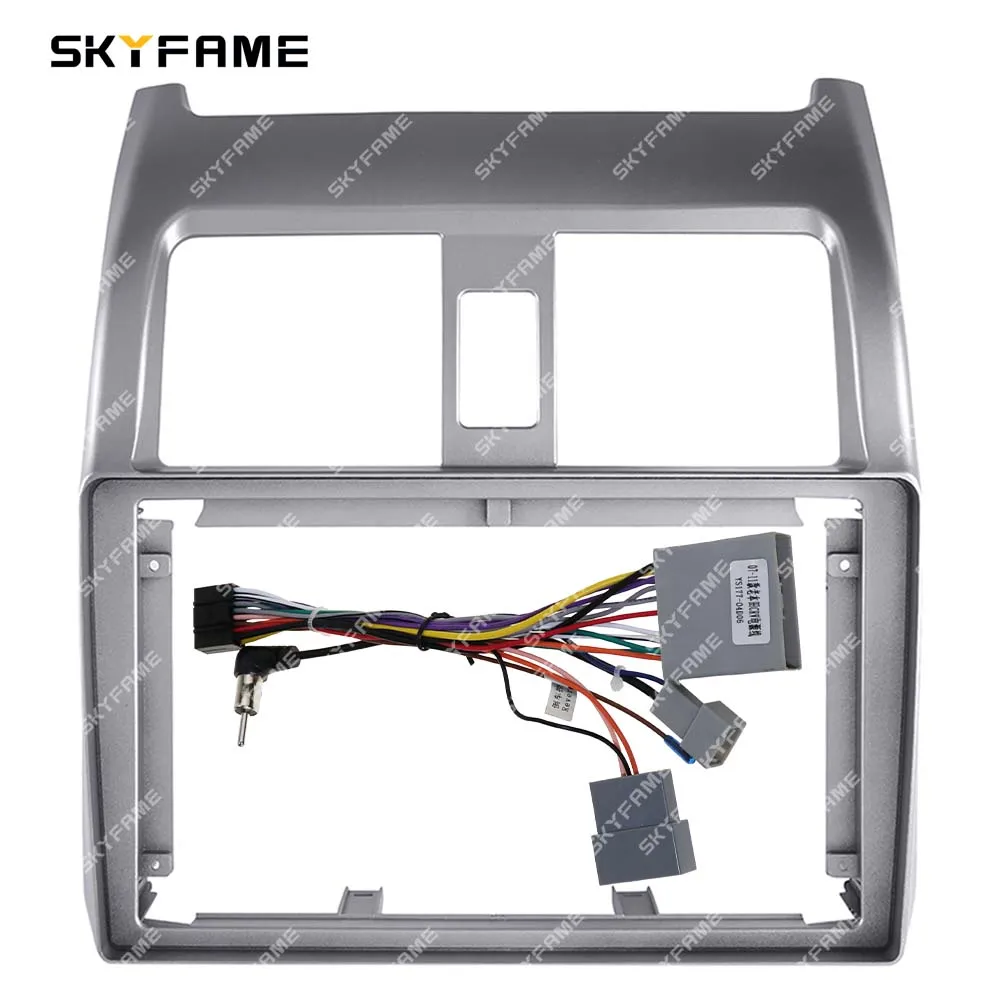 SKYFAME, автомобильная рамка, адаптер для Android, аксессуары для панели для Honda Airwave
SKYFAME, автомобильная рамка, адаптер для Android, аксессуары для панели для Honda Airwave