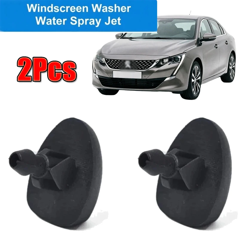 2Pcs Car Windshield Wiper Washer Spray Nozzle 6438V8 9681415788 For PEUGEOT 306 307 308 For Citroen C3 C4
2Pcs Car Windshield Wiper Washer Spray Nozzle 6438V8 9681415788 For PEUGEOT 306 307 308 For Citroen C3 C4