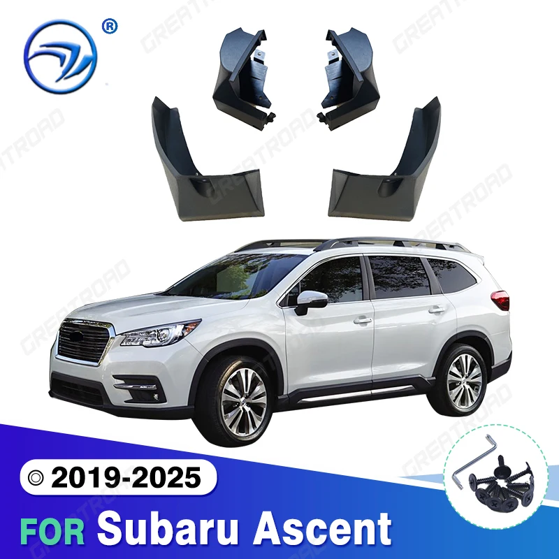 For Subaru Ascent 2019-2025 2020 2021 2022 2023 2024 Fender Mudflaps Splash Guards Mudguards Mud Flaps car Accessories
For Subaru Ascent 2019-2025 2020 2021 2022 2023 2024 Fender Mudflaps Splash Guards Mudguards Mud Flaps car Accessories