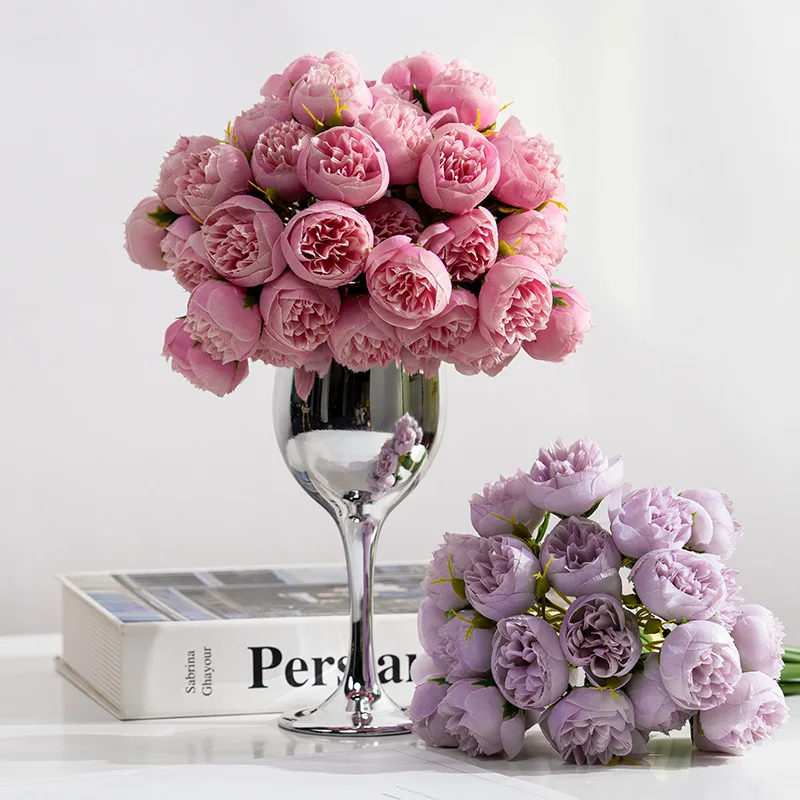 Fake Flower Roses Bouquet 27Heads Shopping Malls, Bars, Cinema Decor Flower Home Decor Wedding Supplies искусственные цветы
Fake Flower Roses Bouquet 27Heads Shopping Malls, Bars, Cinema Decor Flower Home Decor Wedding Supplies искусственные цветы