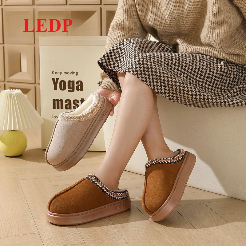 New Autumn and Winter Lace Fashion Cotton Slippers for Men and Women Indoor and Outdoor Warm Cotton Slippers
New Autumn and Winter Lace Fashion Cotton Slippers for Men and Women Indoor and Outdoor Warm Cotton Slippers