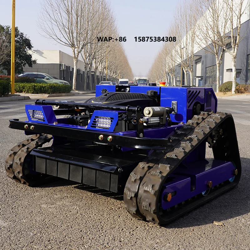 Hot Selling 4-Stroke High-Quality Remote Control Lawn Mower for Farm 1-Year Warranty for Agriculture Cutting Grass Machine
Hot Selling 4-Stroke High-Quality Remote Control Lawn Mower for Farm 1-Year Warranty for Agriculture Cutting Grass Machine
