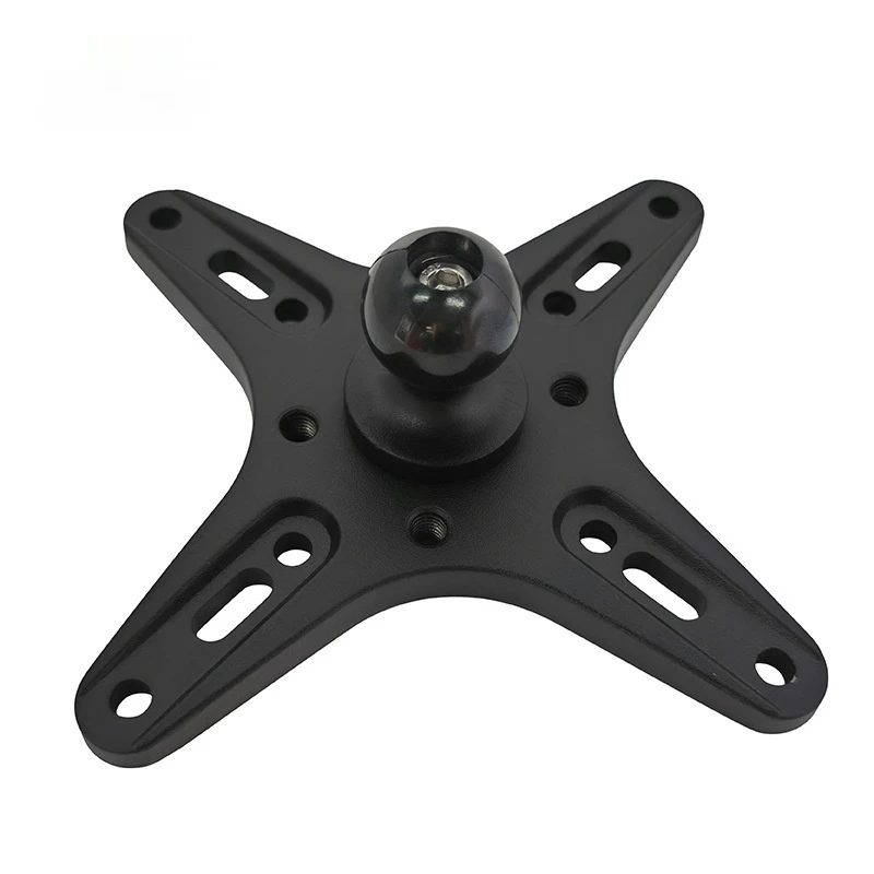 VESA to 100x100mm 75x75mm 50x50mm Portable Monitor Mounting Bracket Plate Wall Mount Holder Compatible with Ram Mount
VESA to 100x100mm 75x75mm 50x50mm Portable Monitor Mounting Bracket Plate Wall Mount Holder Compatible with Ram Mount