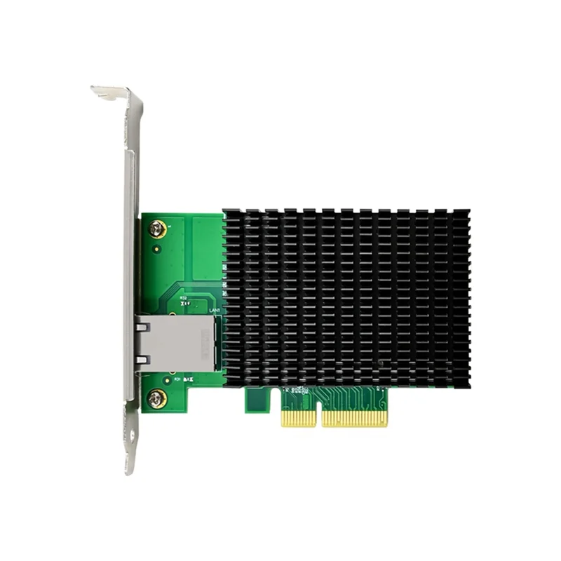 PCI-E X4 10 гигабитный один электрический порт сервер сетевая карта сервер NIC AQC107 RJ45 Ethernet NIC для ПК ноутбука
PCI-E X4 10 гигабитный один электрический порт сервер сетевая карта сервер NIC AQC107 RJ45 Ethernet NIC для ПК ноутбука