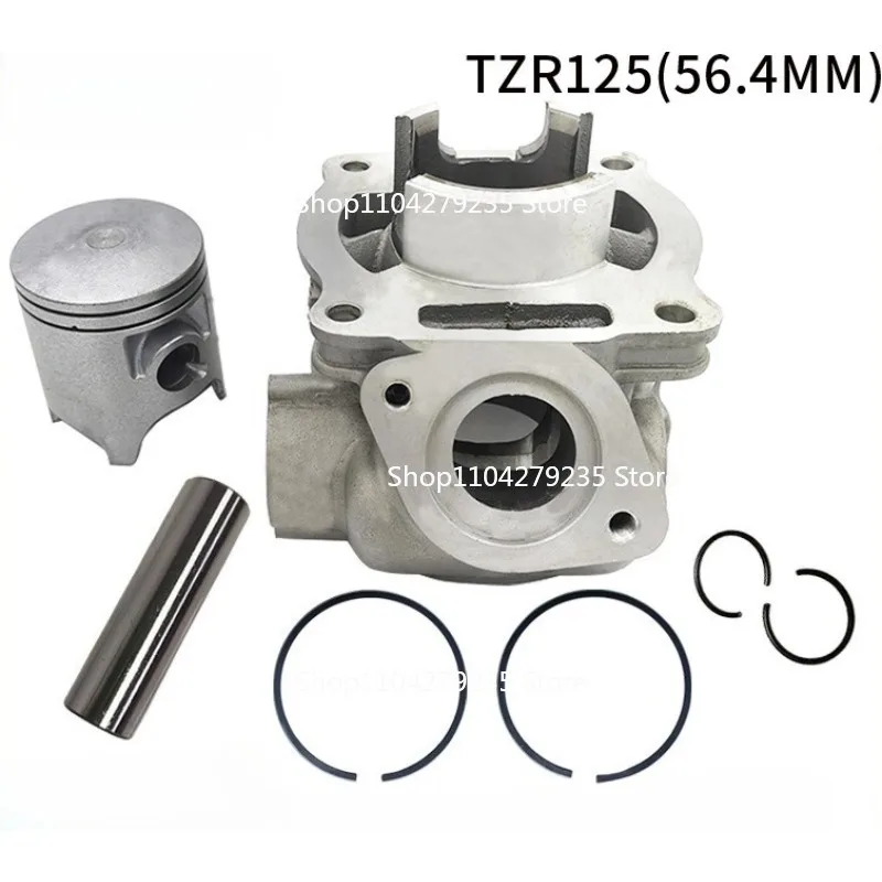 TZR56.4mm Motorcycle Cylinder Kit Suitable for TDR125 Cylinder Piston TZR125 Cylinder Set
TZR56.4mm Motorcycle Cylinder Kit Suitable for TDR125 Cylinder Piston TZR125 Cylinder Set