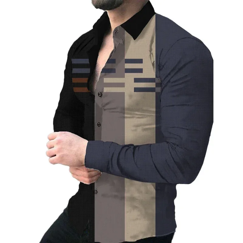 Men's cross-border hot selling shirts, men's long sleeved printed shirts, men's digital printed shirts
Men's cross-border hot selling shirts, men's long sleeved printed shirts, men's digital printed shirts