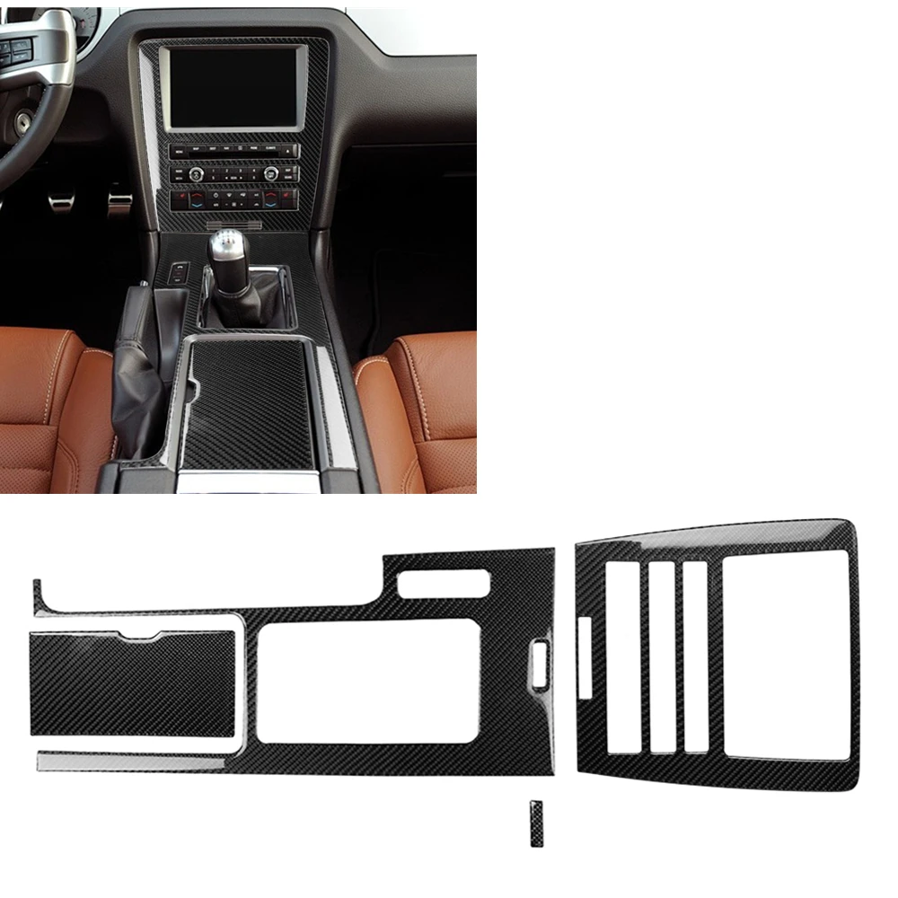 Carbon Fiber Navigation Central Control Gear Shift Cover Panel Sticker Storage Box Board Frame Trim For Ford Mustang 2009-2014
Carbon Fiber Navigation Central Control Gear Shift Cover Panel Sticker Storage Box Board Frame Trim For Ford Mustang 2009-2014