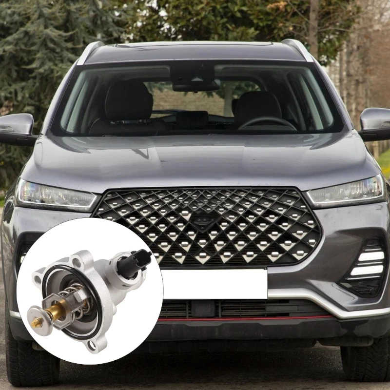 Металлическая конструкция CAR Электронный термостат прямой замену автомобильные аксессуары легкая установка F4J16-1306110 H9EE
Металлическая конструкция CAR Электронный термостат прямой замену автомобильные аксессуары легкая установка F4J16-1306110 H9EE