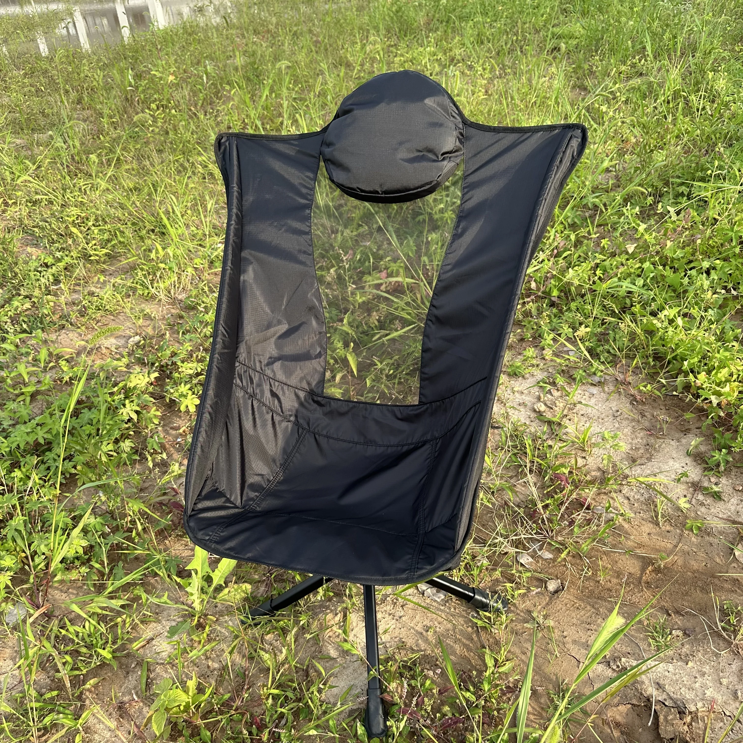 360-Degree Swivel Lightweight Aluminum Folding Chair Quick Open Cliq Outdoor Camping Beach Fishing Modern Bedroom Use 160kg
360-Degree Swivel Lightweight Aluminum Folding Chair Quick Open Cliq Outdoor Camping Beach Fishing Modern Bedroom Use 160kg