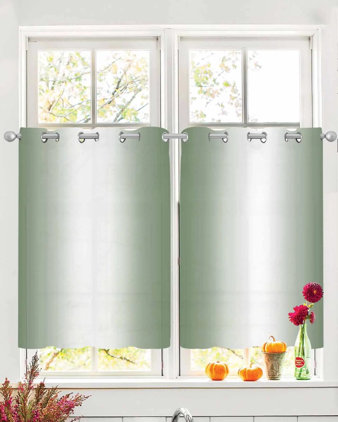 Green White Country Gradient Sheer Curtains For Living Room Window Transparent Voile Tulle Curtain Cortinas Drapes Home Decor
Green White Country Gradient Sheer Curtains For Living Room Window Transparent Voile Tulle Curtain Cortinas Drapes Home Decor