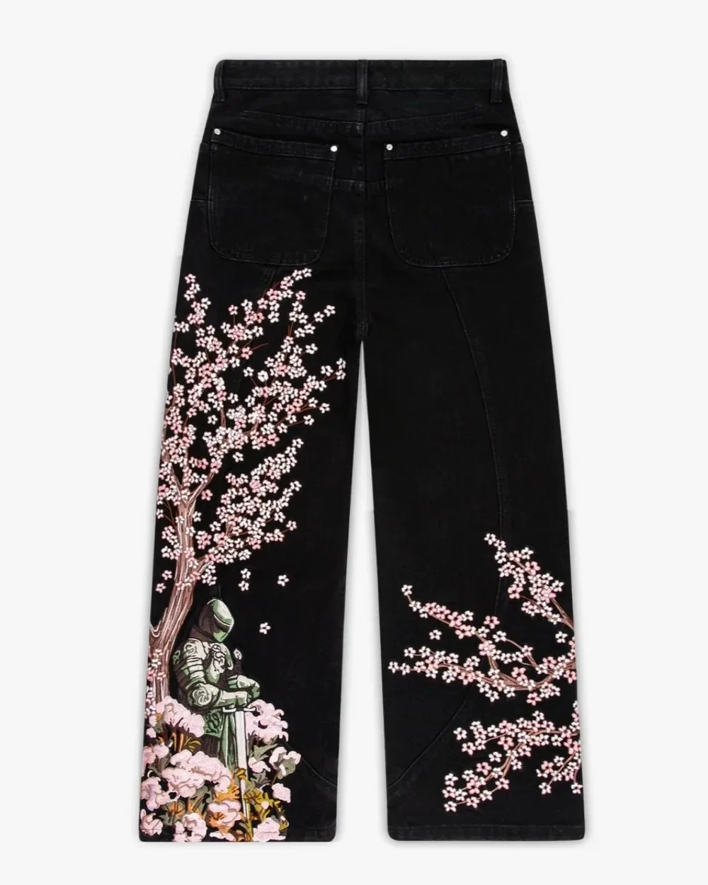 2026 Vintage Baggy Fallen Knight Cherry Blossom Embroidery Jeans Men Women Fashion Straight Wide-leg Denim Pants Streetwear Jean
2026 Vintage Baggy Fallen Knight Cherry Blossom Embroidery Jeans Men Women Fashion Straight Wide-leg Denim Pants Streetwear Jean