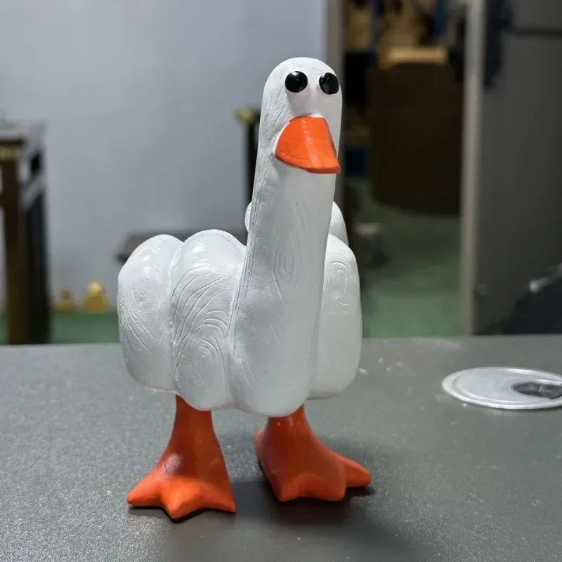 Hot Creative Funny Little Duck Personalized Middle Finger Resin Statue Home Desktop Craft Ornament Garden Sculpture Decor Gift
Hot Creative Funny Little Duck Personalized Middle Finger Resin Statue Home Desktop Craft Ornament Garden Sculpture Decor Gift