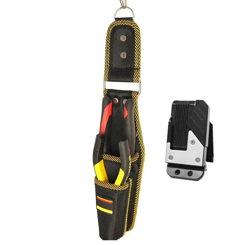 Belt Tool Pouch Small Tool Pouch With Belt Clip Multifunctional Utility Holder Work Organizer For Construction Workers
Belt Tool Pouch Small Tool Pouch With Belt Clip Multifunctional Utility Holder Work Organizer For Construction Workers