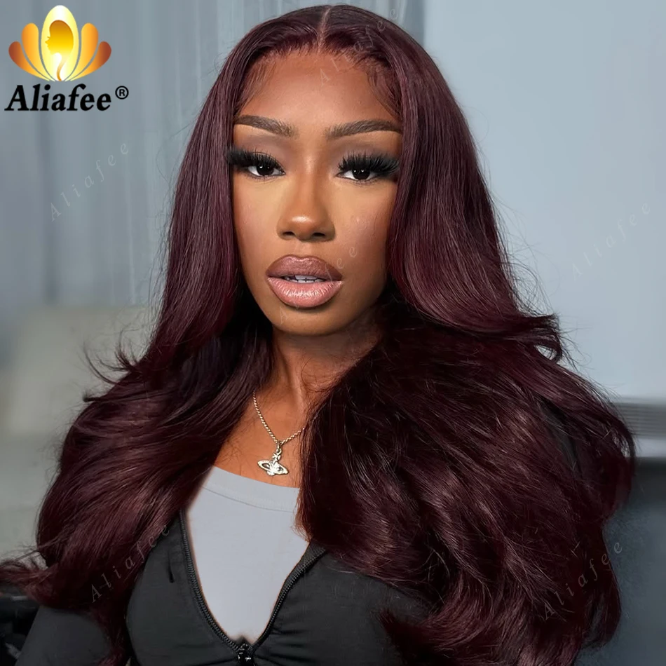 Black 99J Color Body Wave 200% Density Human Hair Wigs 13X4 13X6 Lace Frontal Wigs Dark 99 Pre Plucked Human Hair Wigs for Women
Black 99J Color Body Wave 200% Density Human Hair Wigs 13X4 13X6 Lace Frontal Wigs Dark 99 Pre Plucked Human Hair Wigs for Women