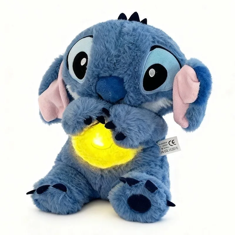 Плюшевая игрушка Disney Stitch: спящий дышащий медведь с успокаивающей музыкой, компаньон для сна, милый светящийся детский плюшевый игрушечный медведь, подарок для детей
Плюшевая игрушка Disney Stitch: спящий дышащий медведь с успокаивающей музыкой, компаньон для сна, милый светящийся детский плюшевый игрушечный медведь, подарок для детей