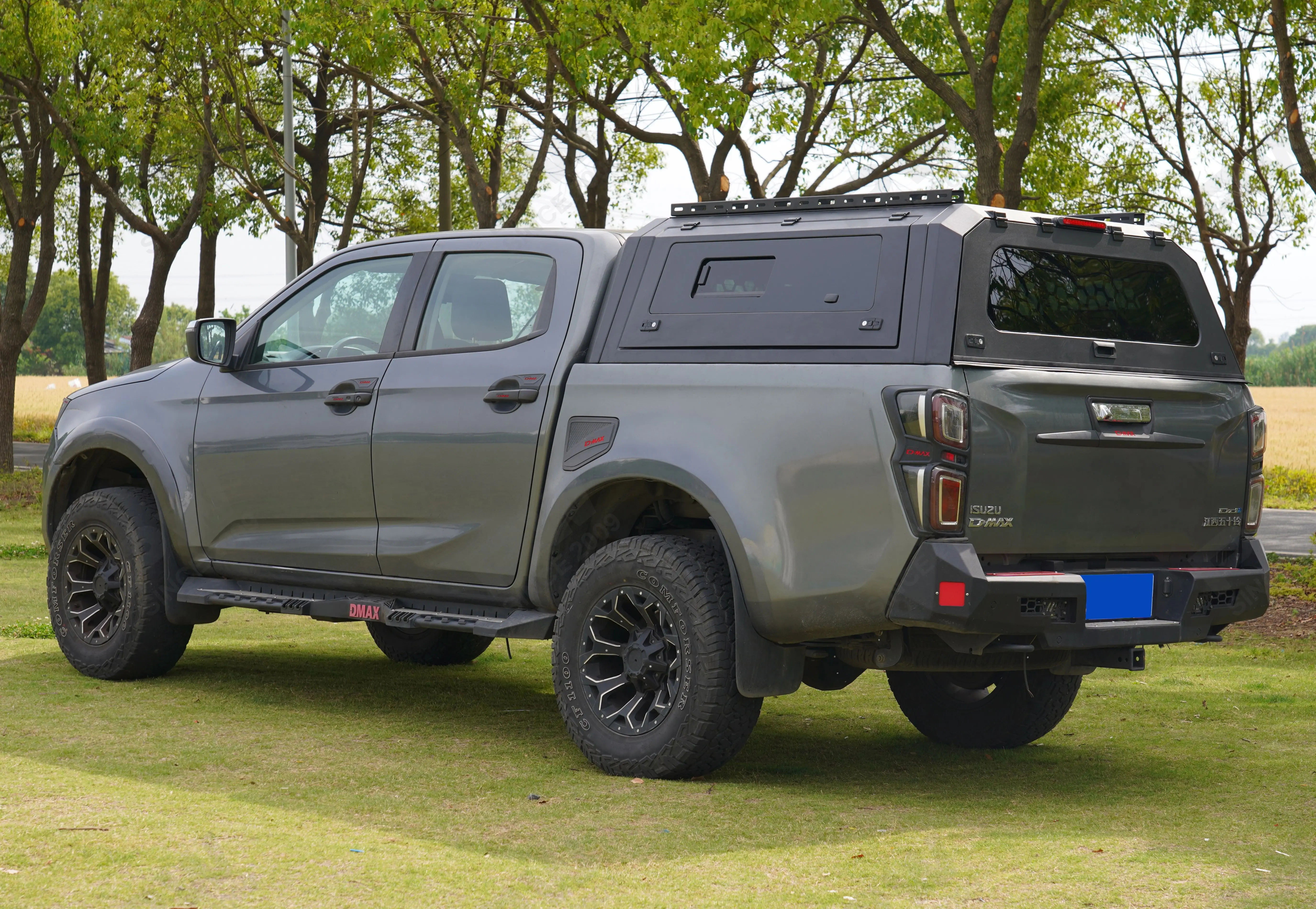 With Windows Steel Dual Cab Hardtop 4x4 Pick up Pickup Truck Bed Canopy Topper for F150 6.5FT
With Windows Steel Dual Cab Hardtop 4x4 Pick up Pickup Truck Bed Canopy Topper for F150 6.5FT