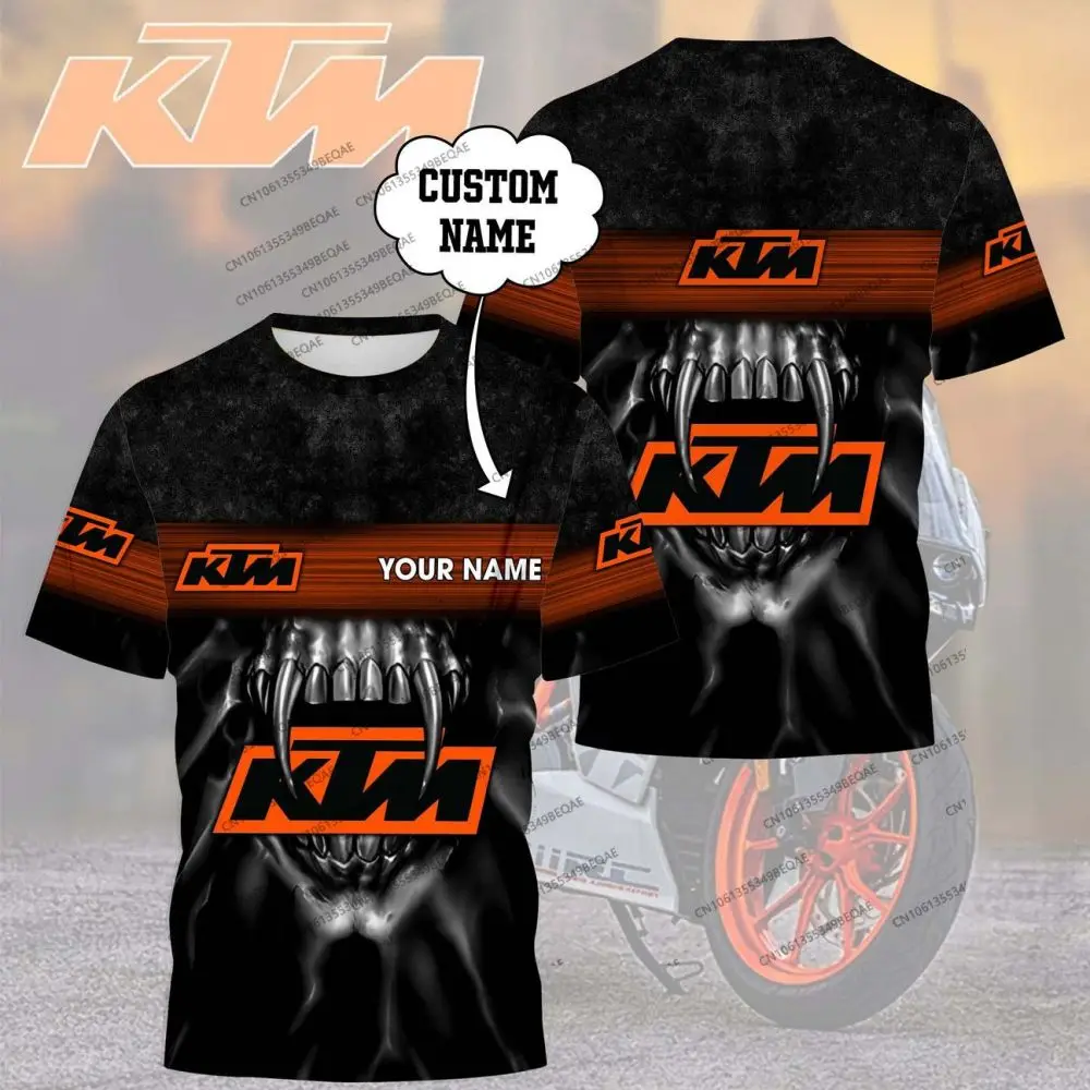 Летняя футболка KTM Racing Team 2025 для мужчин и женщин. Модный спортивный топ с короткими рукавами и мотоциклетным дизайном. Модные дети
Летняя футболка KTM Racing Team 2025 для мужчин и женщин. Модный спортивный топ с короткими рукавами и мотоциклетным дизайном. Модные дети