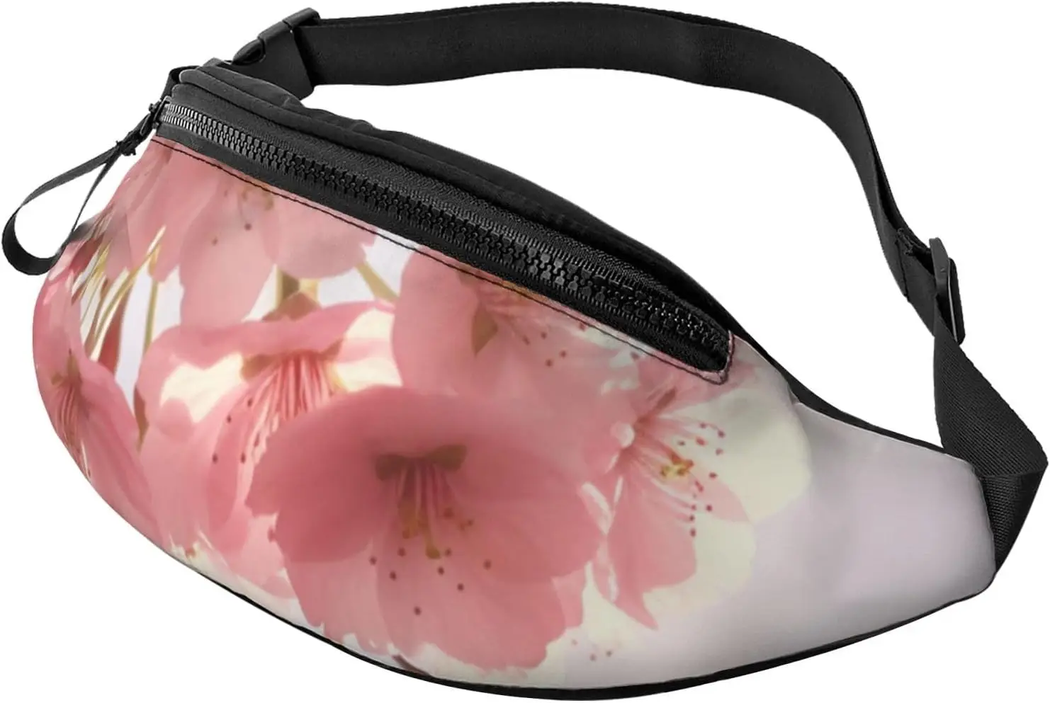 Поясная сумка Cherry Blossom для мужчин и женщин, легкая регулируемая поясная сумка, модная поясная сумка для путешествий, пешего туризма, бега
Поясная сумка Cherry Blossom для мужчин и женщин, легкая регулируемая поясная сумка, модная поясная сумка для путешествий, пешего туризма, бега