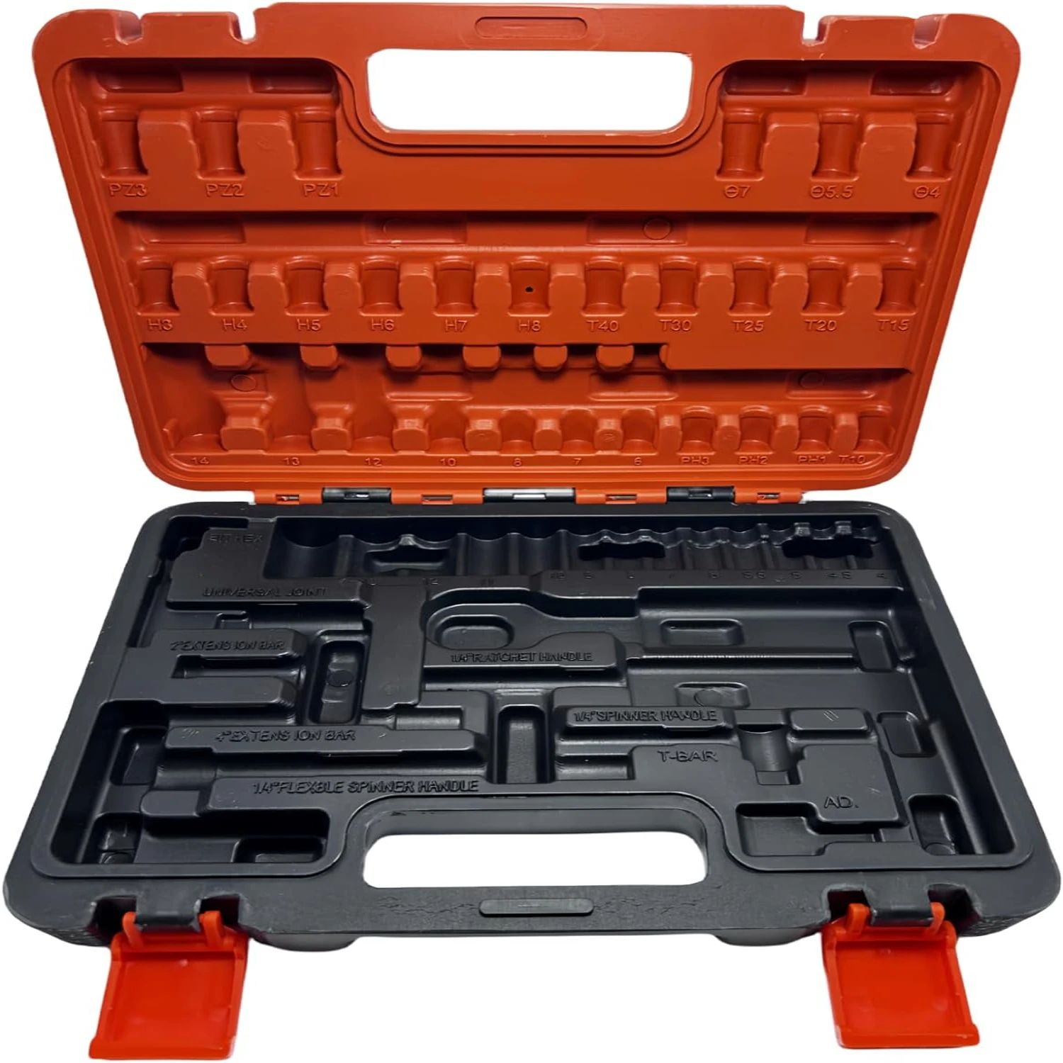 Perfect for precision work, this high-quality sturdy 1/4" drive ratchet set with 53PCS is the ideal replacement for DIY projects
Perfect for precision work, this high-quality sturdy 1/4" drive ratchet set with 53PCS is the ideal replacement for DIY projects