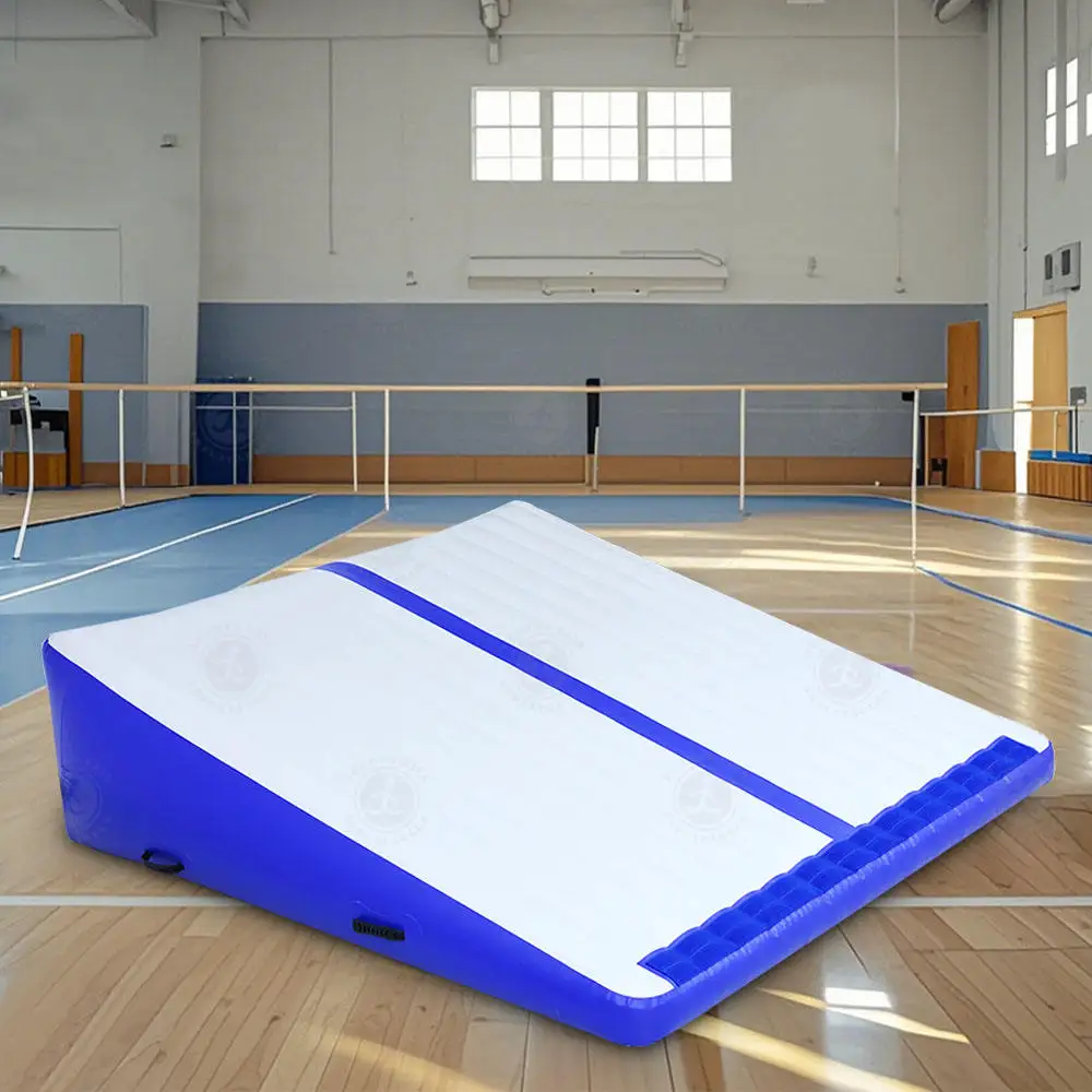 Изготовленные на заказ 8-дюймовые толстые надувные коврики для гимнастики и акробатики, детское надувное оборудование для спортзала с водными развлекателями
Изготовленные на заказ 8-дюймовые толстые надувные коврики для гимнастики и акробатики, детское надувное оборудование для спортзала с водными развлекателями