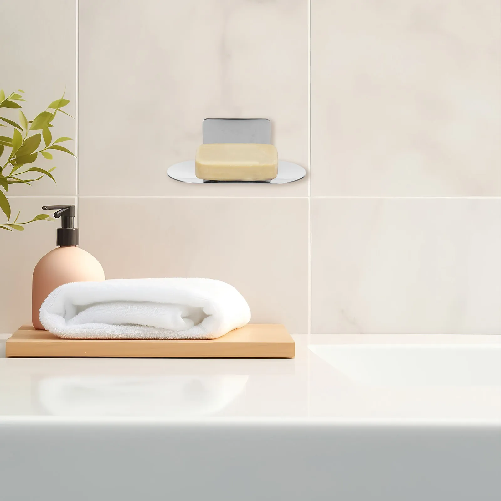 Набор из 2-х держателей для мыла из нержавеющей стали настенного крепления для душа, без сверления, с дренажем, мыльница-поддон для ванной комнаты
Набор из 2-х держателей для мыла из нержавеющей стали настенного крепления для душа, без сверления, с дренажем, мыльница-поддон для ванной комнаты