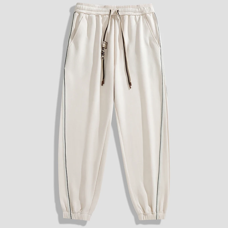 Spring and Autumn Men's Splicing Contrast Color High Waist Elastic Loose Casual Pants Pockets Fashion Commuter Trousers
Spring and Autumn Men's Splicing Contrast Color High Waist Elastic Loose Casual Pants Pockets Fashion Commuter Trousers