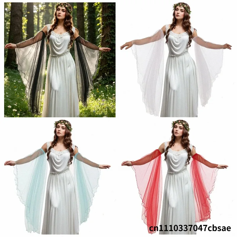 Victorian Long Tulle Gloves Detachable Sleeves Wedding Dress Accessories Arm Covers For Carnival Halloween Costume
Victorian Long Tulle Gloves Detachable Sleeves Wedding Dress Accessories Arm Covers For Carnival Halloween Costume