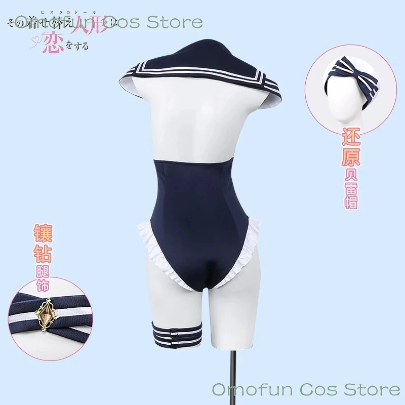 A;3,v\5/h'My dress up Darling Kitagawa Marin Cosplay SwimWear Bikini Ichiban- Kuji BodySuit Halloween Adult Women 3;b,6/k'5;
A;3,v\5/h'My dress up Darling Kitagawa Marin Cosplay SwimWear Bikini Ichiban- Kuji BodySuit Halloween Adult Women 3;b,6/k'5;