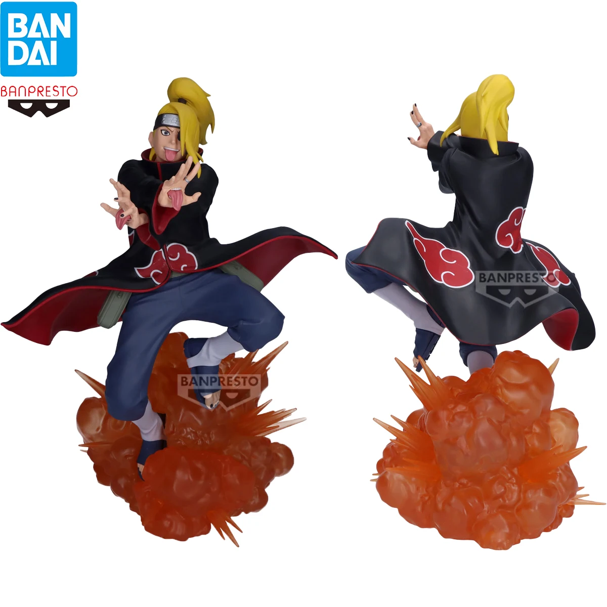 In Stock BANDAI Banpresto Naruto Shippuuden Deidara Effectreme 18CM Anime Figure Original Collectible Model Toy
In Stock BANDAI Banpresto Naruto Shippuuden Deidara Effectreme 18CM Anime Figure Original Collectible Model Toy