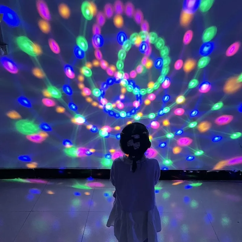 LED stage colorful ambient light flying saucer indoor room lights
LED stage colorful ambient light flying saucer indoor room lights