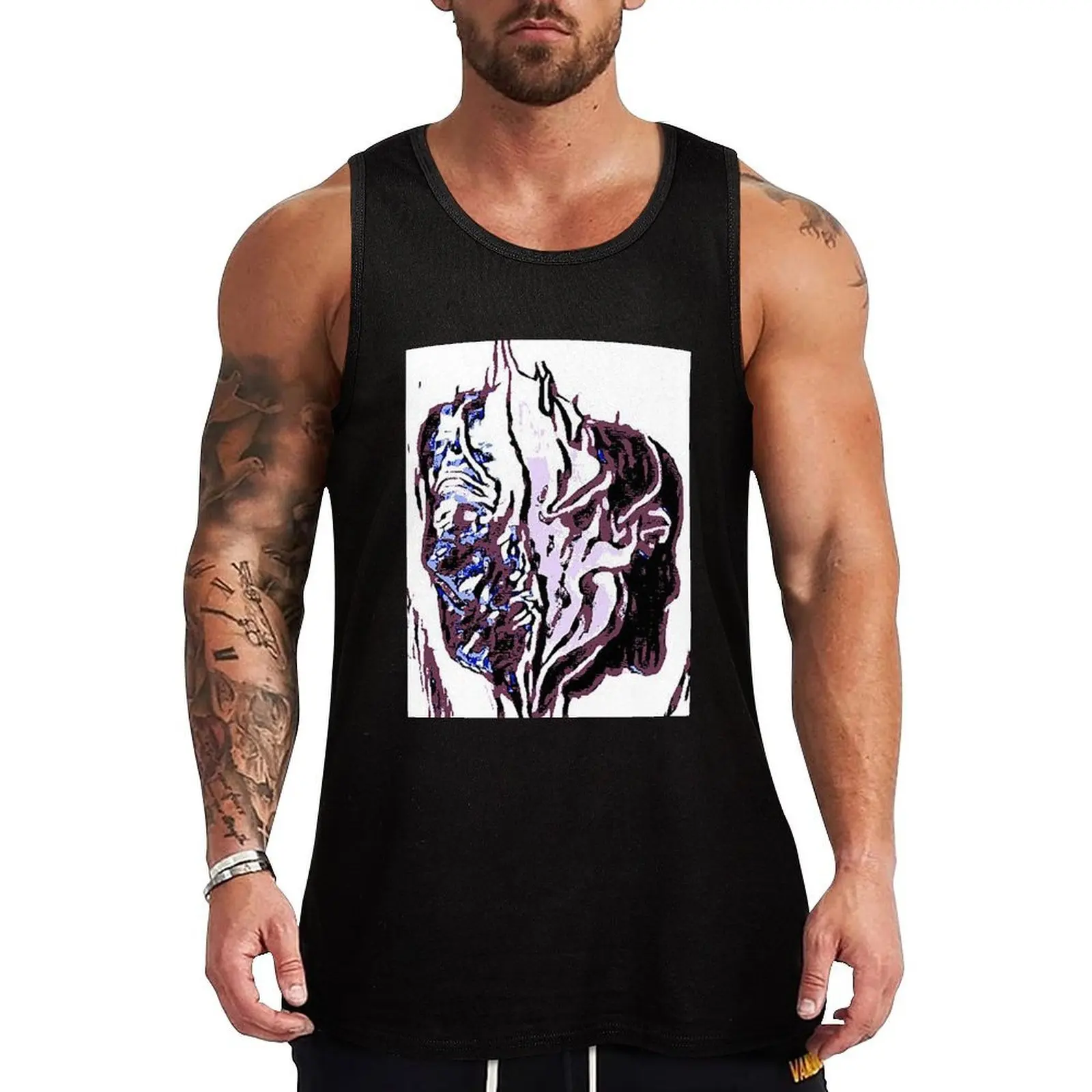 Behind the Mask Tank Top Outdoor UV Tank Top Sun Protection Sleeveless Shirt
Behind the Mask Tank Top Outdoor UV Tank Top Sun Protection Sleeveless Shirt