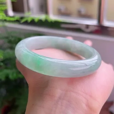 Natural Myanmar Jade Jade 54mm-62mm bracelet Princess jewelry bracelet send mom send girlfriend gift
Natural Myanmar Jade Jade 54mm-62mm bracelet Princess jewelry bracelet send mom send girlfriend gift