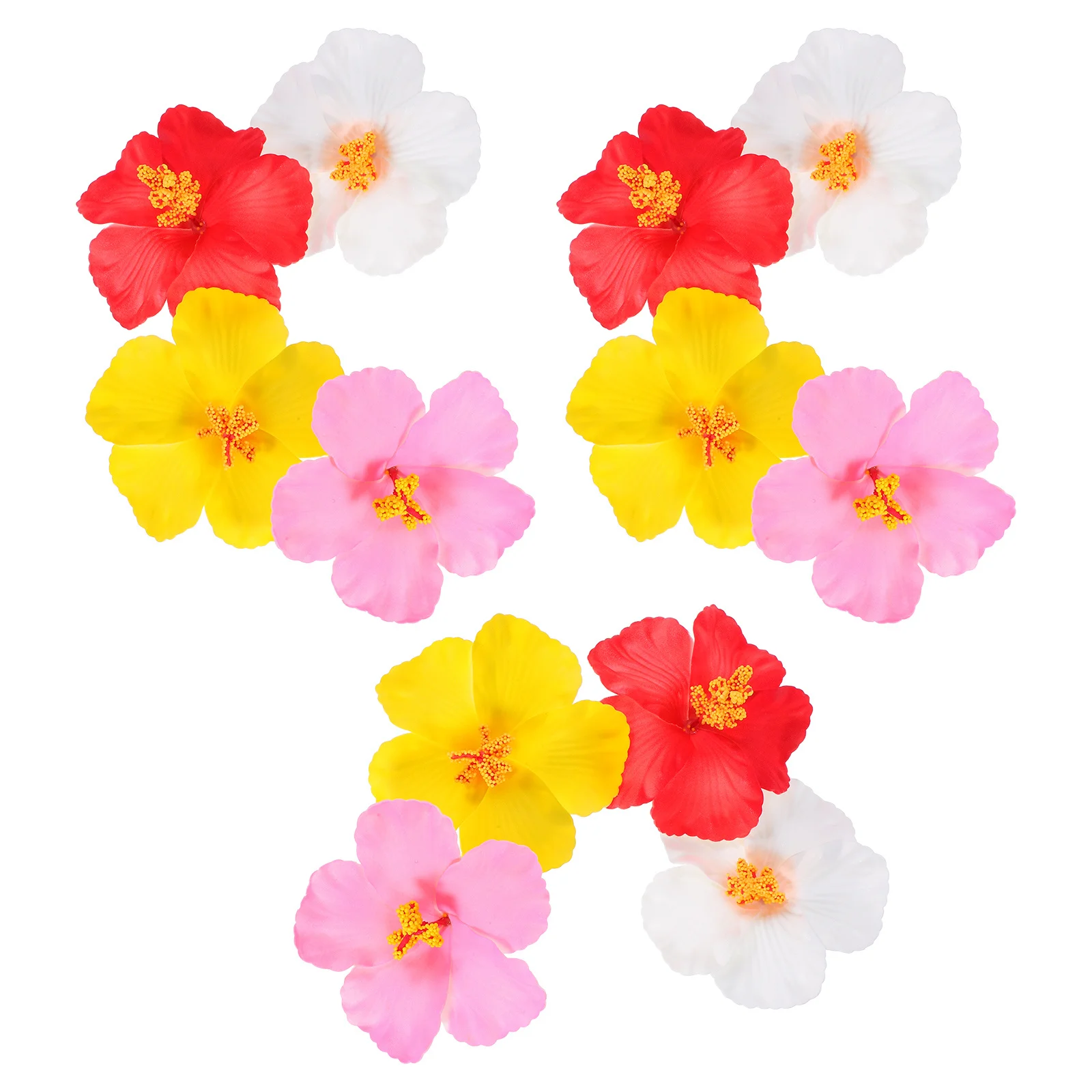 12Pcs Hawaiian Hibiscus Flowers Artificial Faux Tropical Party Wedding Home Decor DIY Supplies Artificial Tropical Flowers
12Pcs Hawaiian Hibiscus Flowers Artificial Faux Tropical Party Wedding Home Decor DIY Supplies Artificial Tropical Flowers
