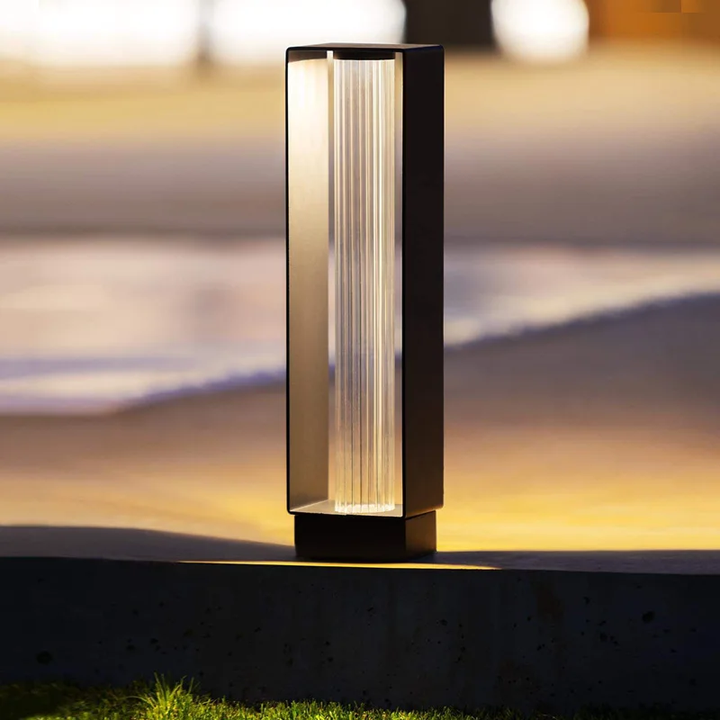 Modern Fashion Design 40cm/60cm LED Solar Lawn Light Warm White Outdoor Waterproof Courtyard Garden Villa Landscape Lighting
Modern Fashion Design 40cm/60cm LED Solar Lawn Light Warm White Outdoor Waterproof Courtyard Garden Villa Landscape Lighting