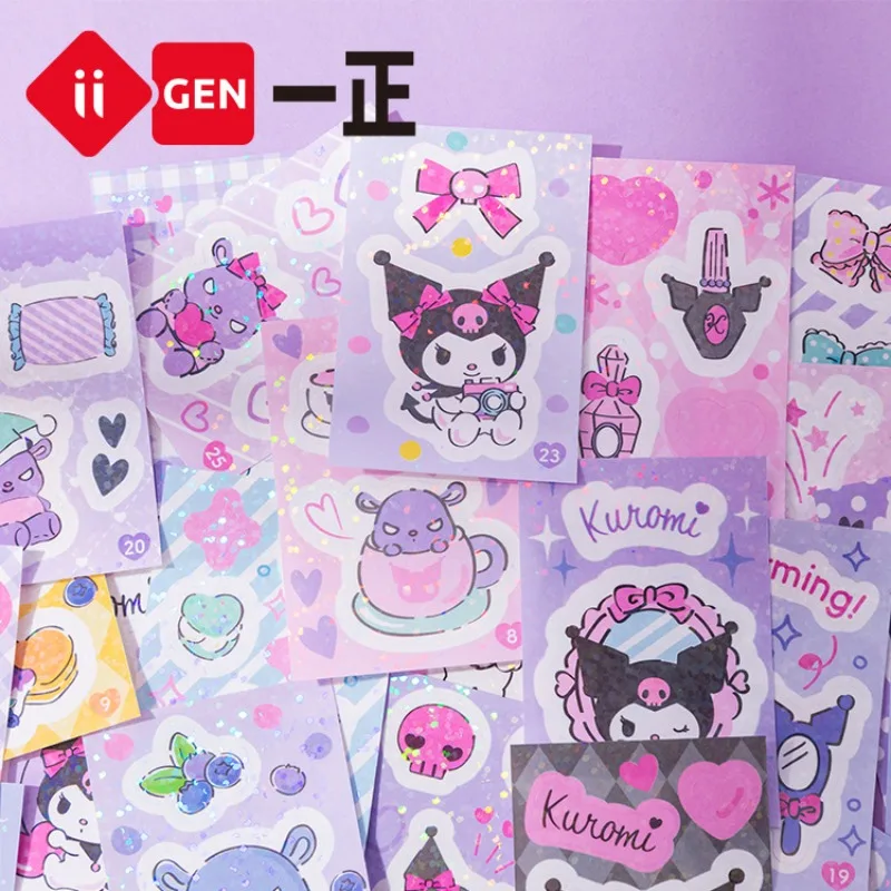 Iigen Yizheng 3 шт. Kuromi Sanrio Doudou наклейки для ноутбука Kawaii 150 листов аниме студенческий материал «сделай сам» Декор наклейка детский подарок
Iigen Yizheng 3 шт. Kuromi Sanrio Doudou наклейки для ноутбука Kawaii 150 листов аниме студенческий материал «сделай сам» Декор наклейка детский подарок