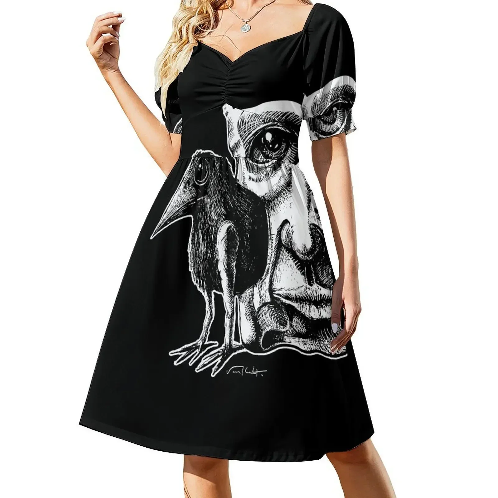 Bird and human mutant Short-Sleeved Dress dresses for official occasions evening dresses women Dance dresses fairy dress Dress
Bird and human mutant Short-Sleeved Dress dresses for official occasions evening dresses women Dance dresses fairy dress Dress