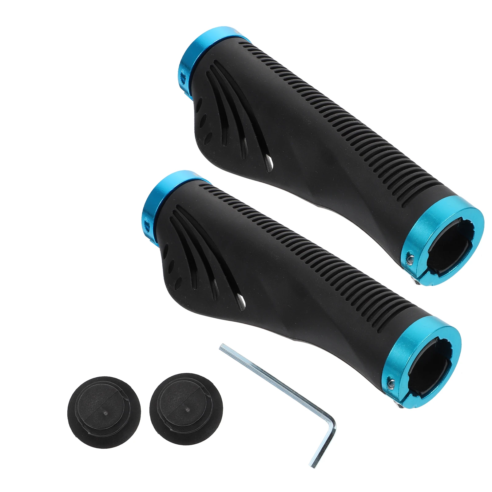 Mountain Bike Handlebar Grip Anti-Skid Comfortable Hollowed Design Cycling Cover Bike Handle Bar Protector Durable Non-Slip
Mountain Bike Handlebar Grip Anti-Skid Comfortable Hollowed Design Cycling Cover Bike Handle Bar Protector Durable Non-Slip