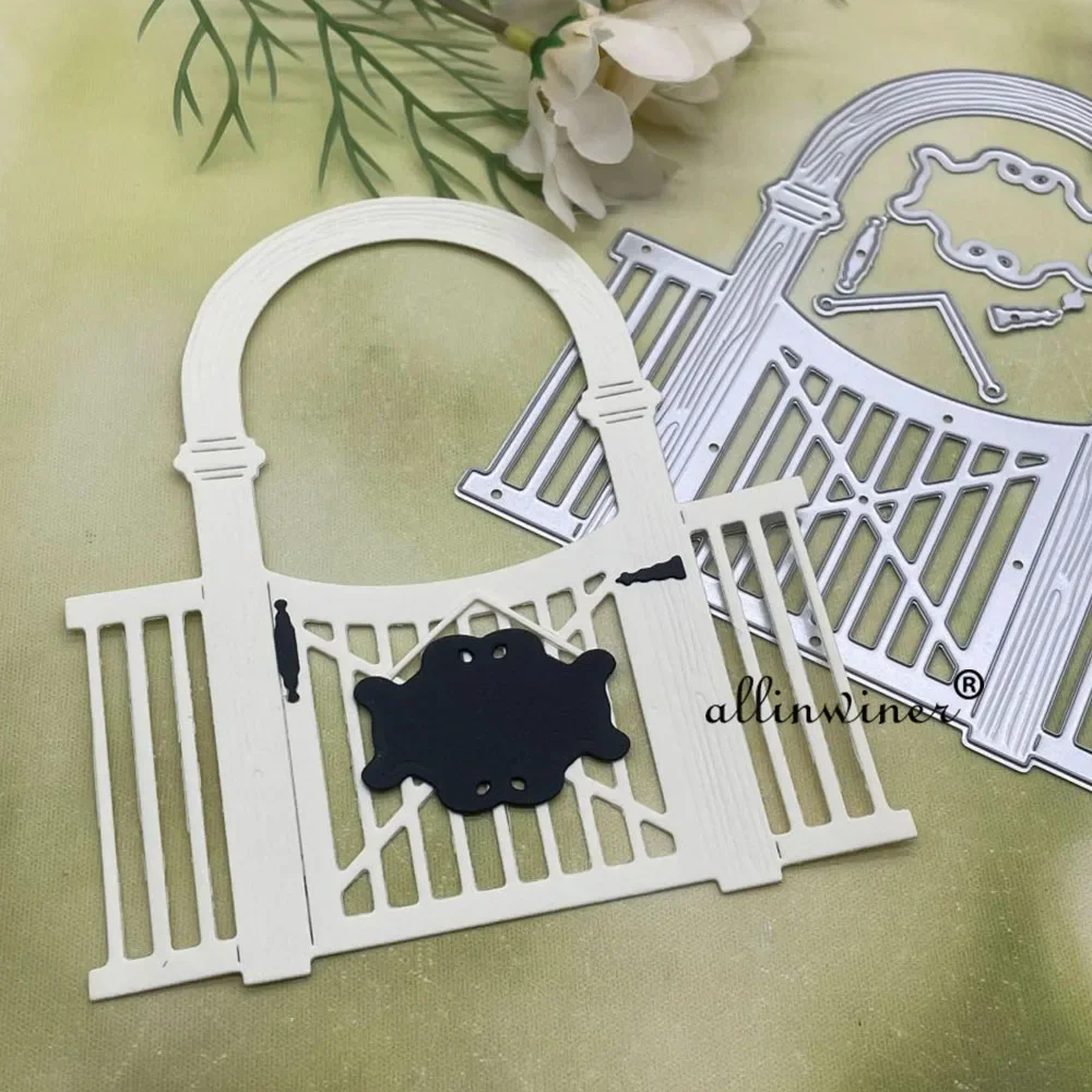 Garden door decoration Metal Cutting Dies Stencils Die Cut for DIY Scrapbooking Album Paper Card Embossing
Garden door decoration Metal Cutting Dies Stencils Die Cut for DIY Scrapbooking Album Paper Card Embossing