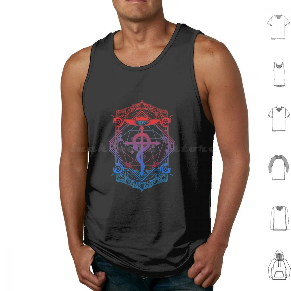The Art Of Alchemy Fullmetal.alchemistzz-Tank Tops Vest Sleeveless Fullmetal Alchemistzz Anime Fma Fullmetal Alchemy Alchemist
The Art Of Alchemy Fullmetal.alchemistzz-Tank Tops Vest Sleeveless Fullmetal Alchemistzz Anime Fma Fullmetal Alchemy Alchemist