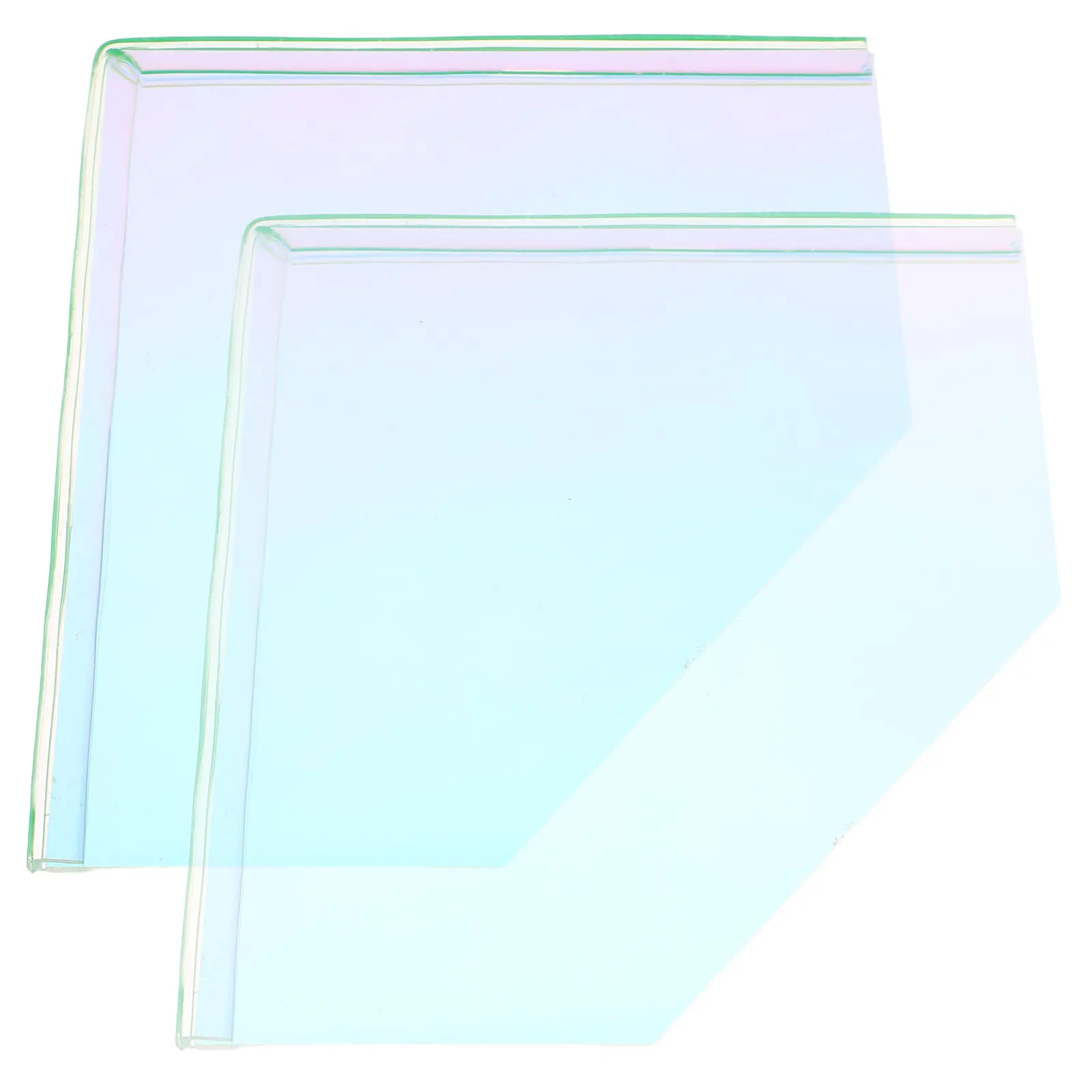 1 Pair Splash Guard Waterproof Acrylic Bathtub Corner Baffles Shower Screen Self-Adhesive Shower Screens for Sink and Bath
1 Pair Splash Guard Waterproof Acrylic Bathtub Corner Baffles Shower Screen Self-Adhesive Shower Screens for Sink and Bath