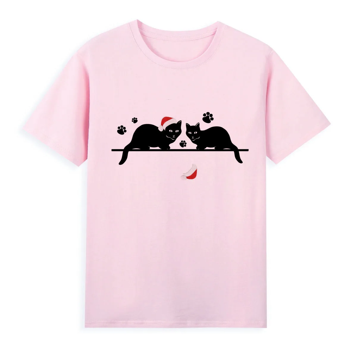 Couple cat innovative T-Shirt NEW christmas wear short sleeve top personalized fashion high quality Tshirt A094
Couple cat innovative T-Shirt NEW christmas wear short sleeve top personalized fashion high quality Tshirt A094