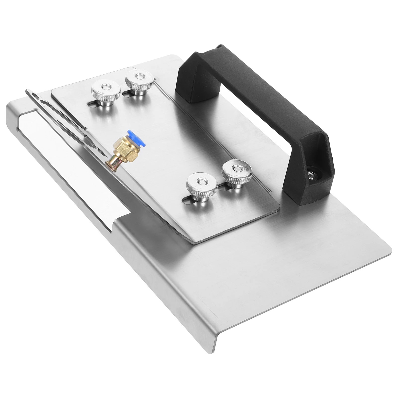 Angle Grinder Chamfering Tool Stainless Steel 100mm Portable Tile Metal Grinding Bracket Holder Angle Grinder Stand
Angle Grinder Chamfering Tool Stainless Steel 100mm Portable Tile Metal Grinding Bracket Holder Angle Grinder Stand