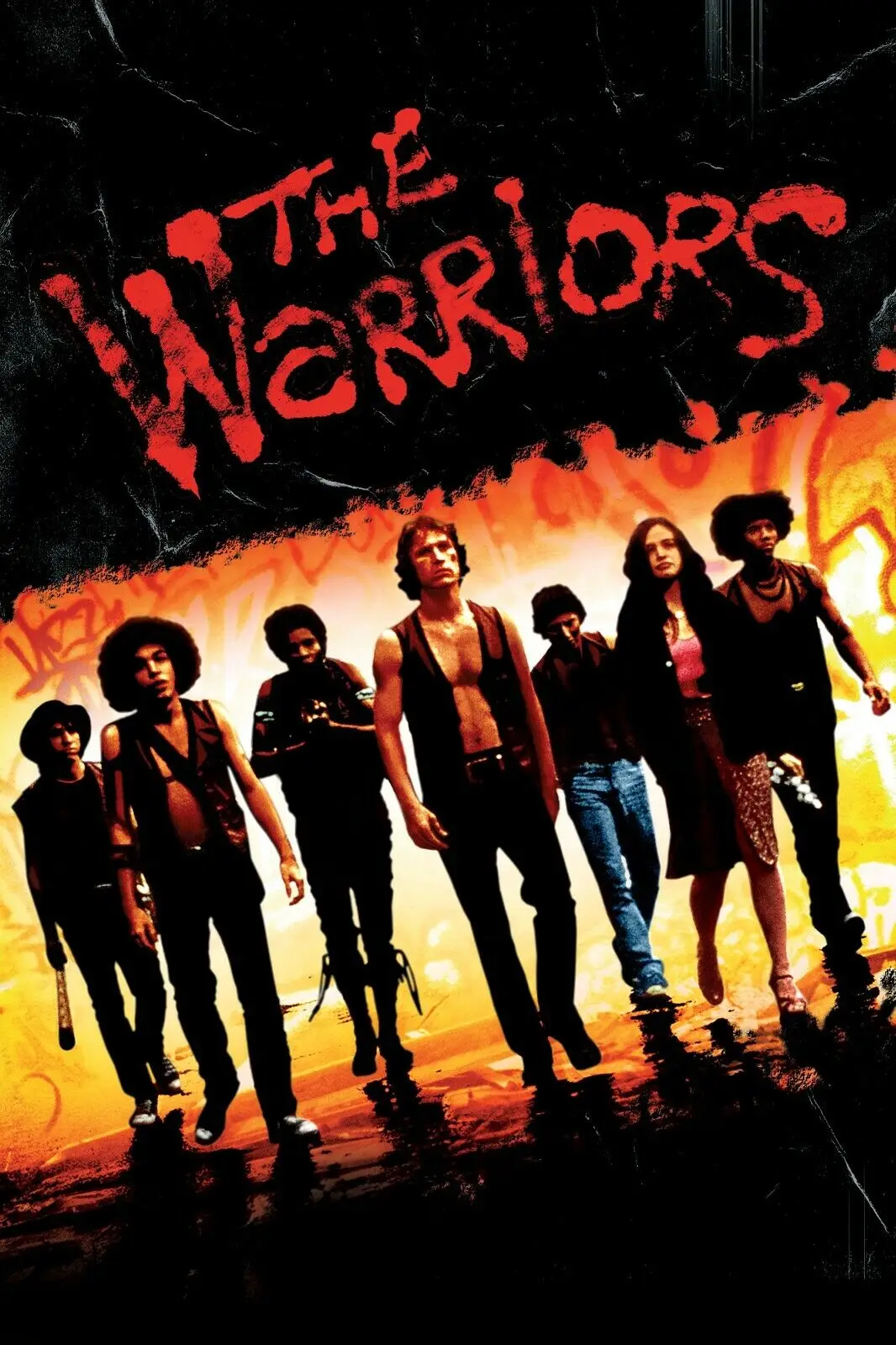 The Warriors Movie Print Art Canvas Poster For Living Room Decor Home Wall Picture
The Warriors Movie Print Art Canvas Poster For Living Room Decor Home Wall Picture