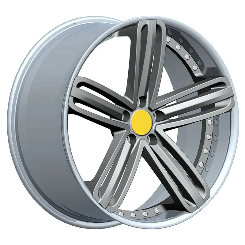 Forged Custom Wheels 18 19 20 21 22 23 24 26 Inch 5x120 6061-T6 Aluminum Alloy Forged Car Wheels Rim
Forged Custom Wheels 18 19 20 21 22 23 24 26 Inch 5x120 6061-T6 Aluminum Alloy Forged Car Wheels Rim