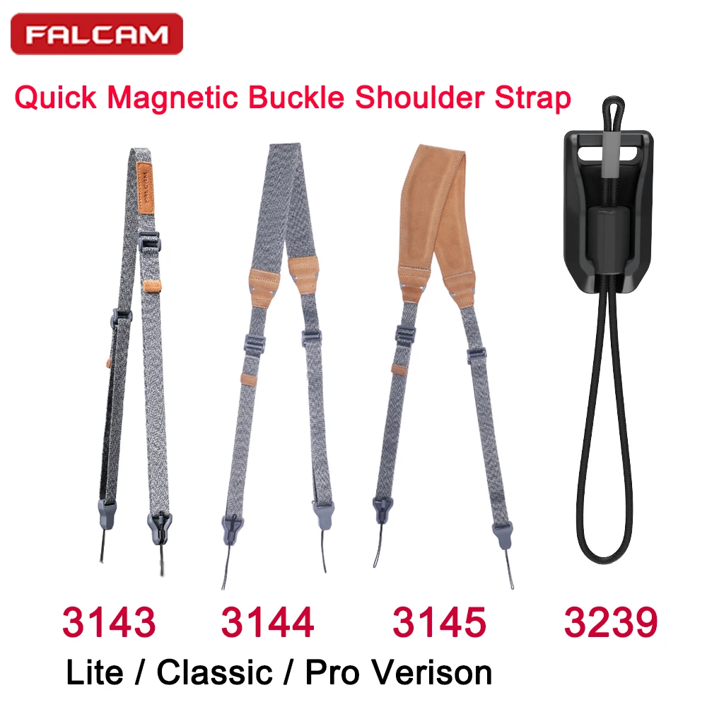 FALCAM Gravity Release Strap Magnetic Quick Release Buckle Function DIY Upgrade Conversion Single Shoulder Strap 3143
FALCAM Gravity Release Strap Magnetic Quick Release Buckle Function DIY Upgrade Conversion Single Shoulder Strap 3143