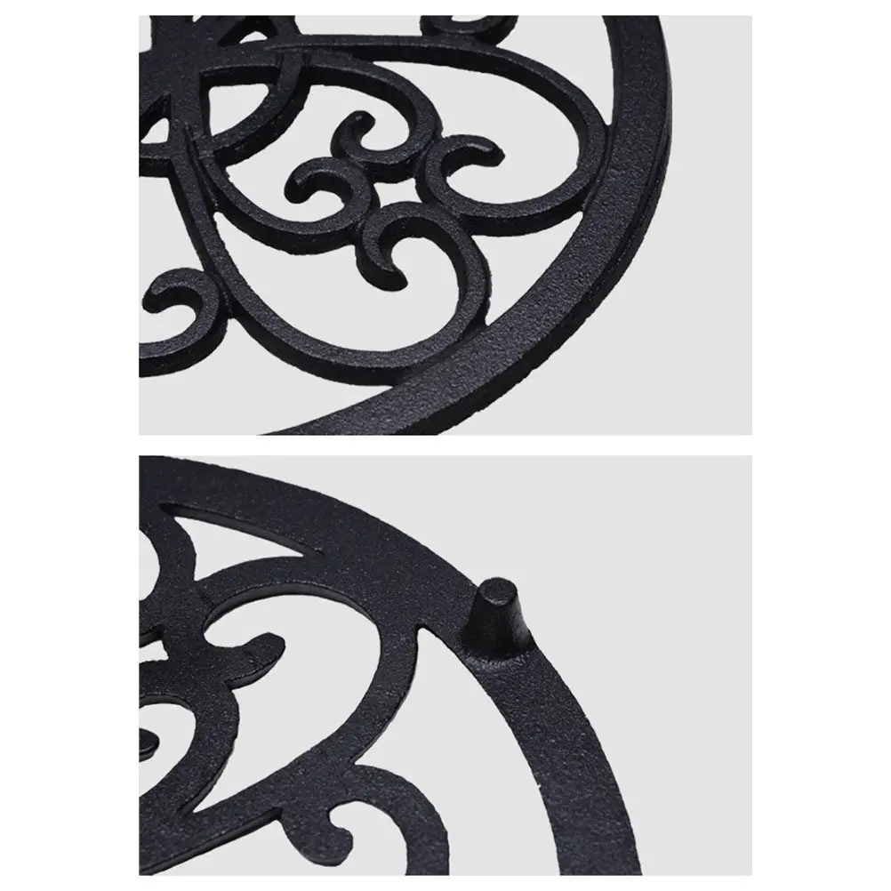 Iron Pot Pads Heat Resistant Kitchen Accessories Dropshipping Flowerpot Pad Mats for Countertop Home Garden Restaurant
Iron Pot Pads Heat Resistant Kitchen Accessories Dropshipping Flowerpot Pad Mats for Countertop Home Garden Restaurant